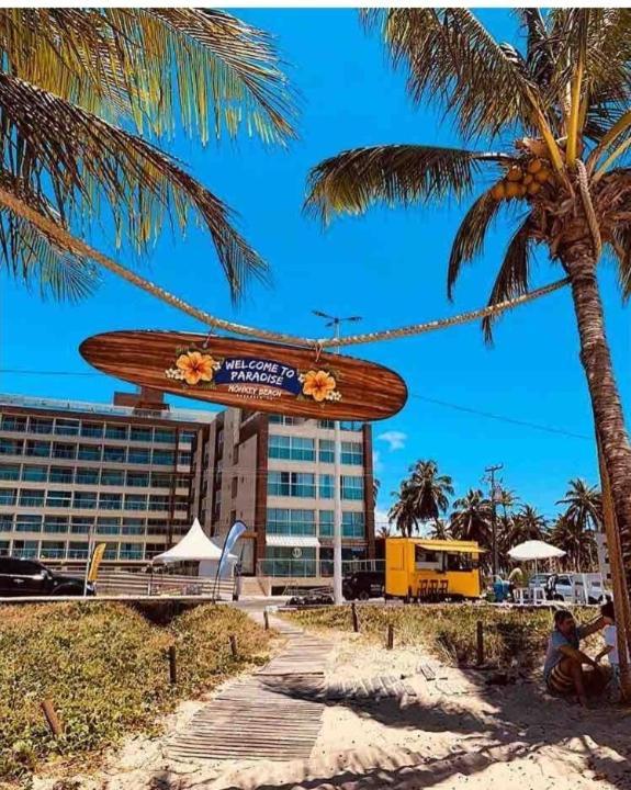 Flat 111 Beira Mar De Intermares Apartman Cabedelo Kültér fotó