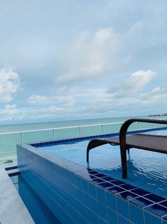 Flat 111 Beira Mar De Intermares Apartman Cabedelo Kültér fotó