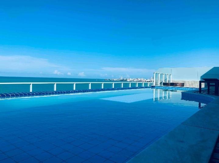 Flat 111 Beira Mar De Intermares Apartman Cabedelo Kültér fotó