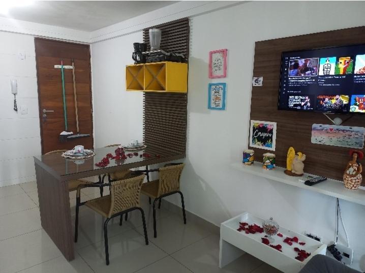 Flat 111 Beira Mar De Intermares Apartman Cabedelo Kültér fotó