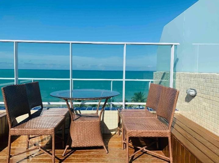 Flat 111 Beira Mar De Intermares Apartman Cabedelo Kültér fotó