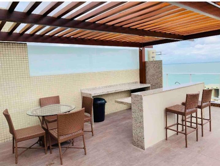 Flat 111 Beira Mar De Intermares Apartman Cabedelo Kültér fotó